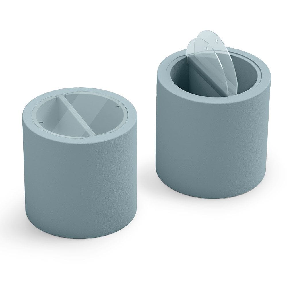 Полиэтиленовый садовый журнальный столик с держателем льда Lyxo Design блок ARCH-00084107 - Вид №29