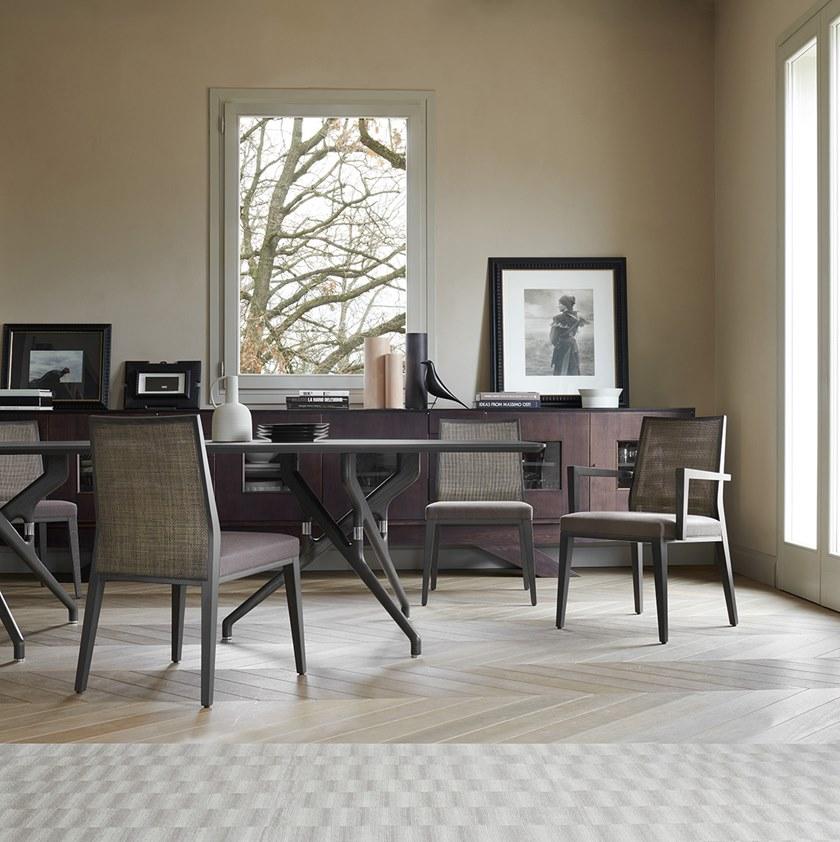 Potocco Стул из бука с подлокотниками Queen 765/pcc - Вид №3