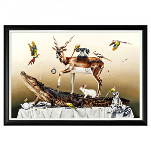 896518230_1818 Арт-постер «Animal Planet» (история 4) Object Desire