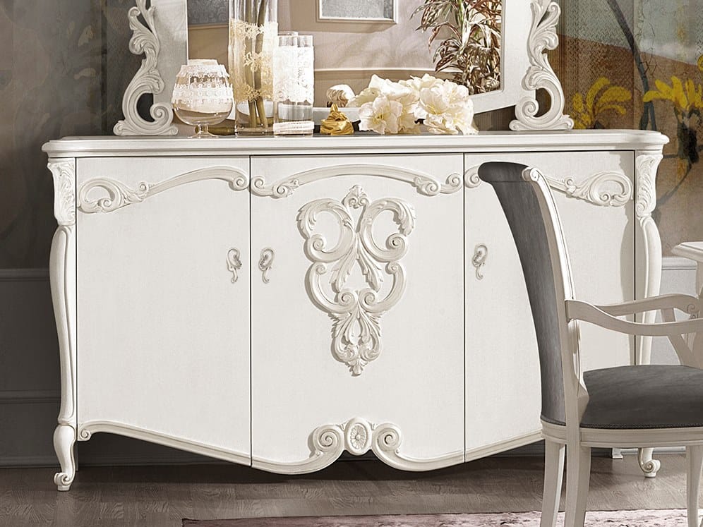 Деревянный шкаф с распашными дверцами CASA +39 Пуччини ARCH-00087988