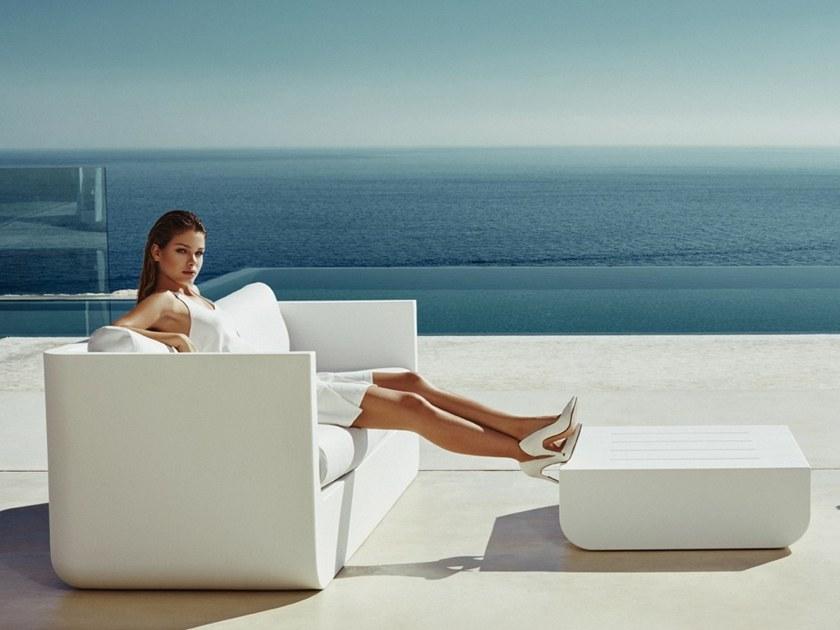 VONDOM Садовый столик квадратный Ulm sun-id-1356113 - Вид №8