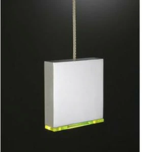 Quasar Светодиодный подвесной светильник прямого света из алюминия Match