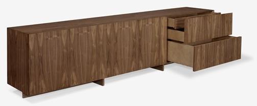 Fuschini Буфет из массива дерева с распашными дверцами и ящиками Santreyd sun-id-1385480 - Вид №3