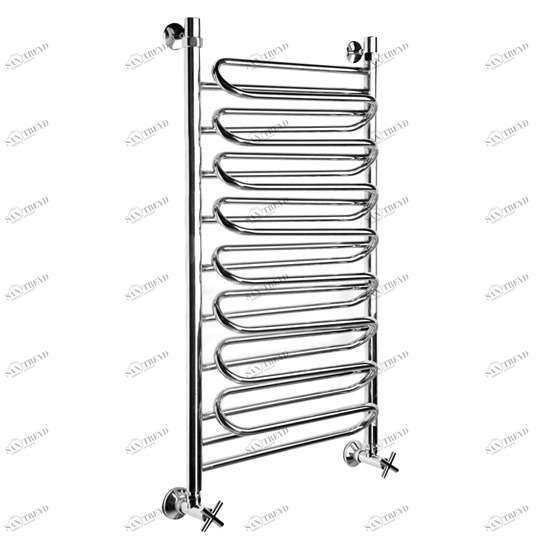 Полотенцесушитель водяной Aquanet Эллада ЛZ (г) 1000x400 00184217