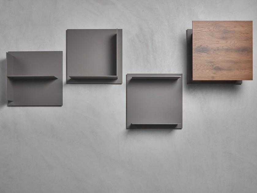 MDF Italia Модульный подвесной настенный книжный шкаф из fenix-ntm® sun-id-1434442 - Вид №2