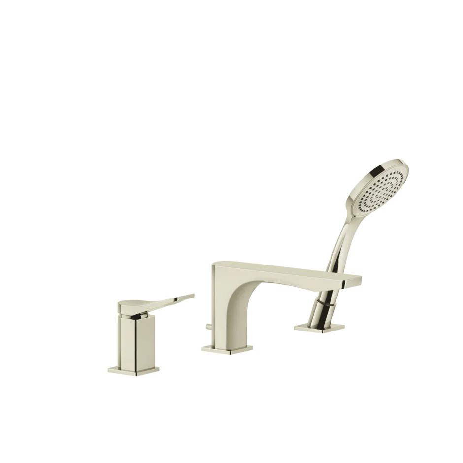 Смеситель для ванны 59037 720 Gessi Rilievo НИКЕЛЬ PVD 59037720