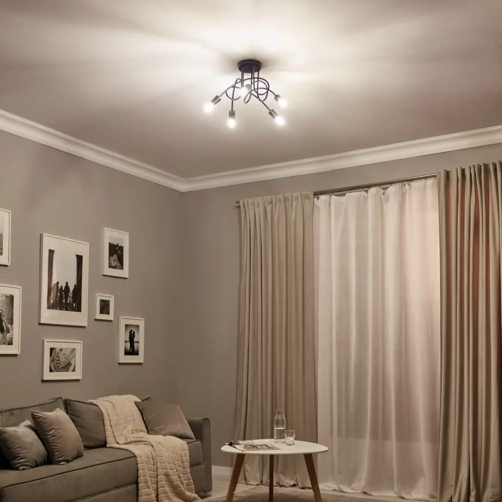 РОССВЕТ Гольфстрим - потолочная люстра в неоклассическом стиле 89426673 STLM-1578064 - Вид №10