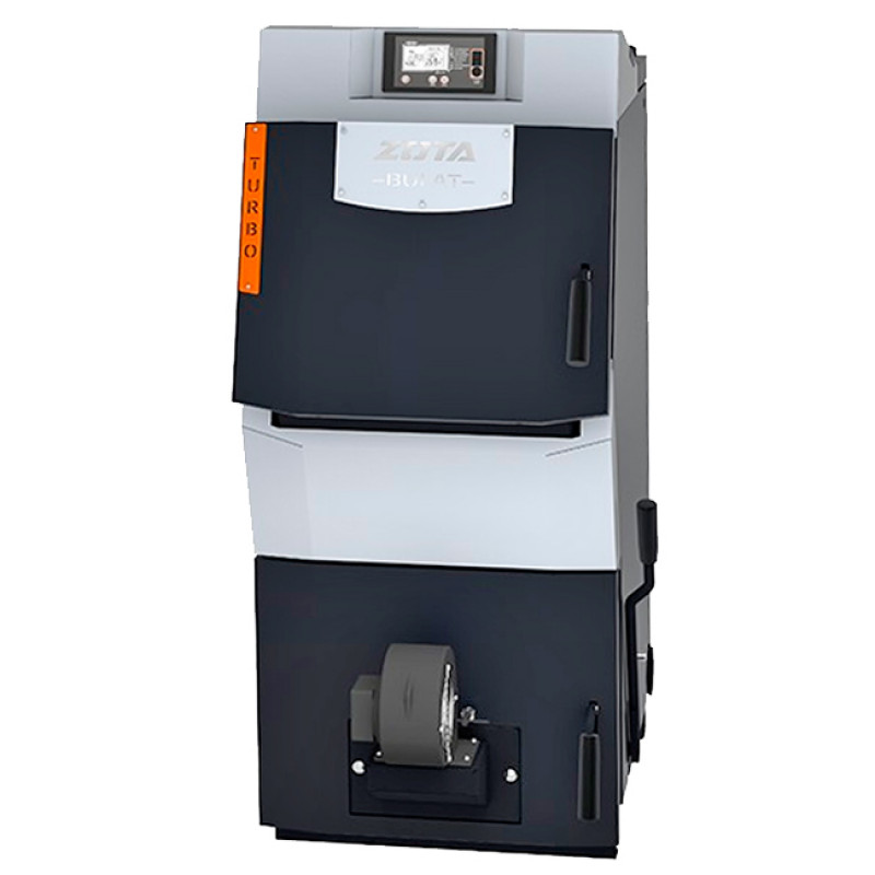 Твердотопливный котел ZOTA Bulat Turbo 37 BULATTURBO37 - Вид №4