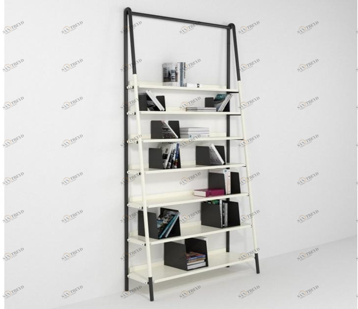 Barel Библиотека в трубчатом железе Volarte sun-id-1427254