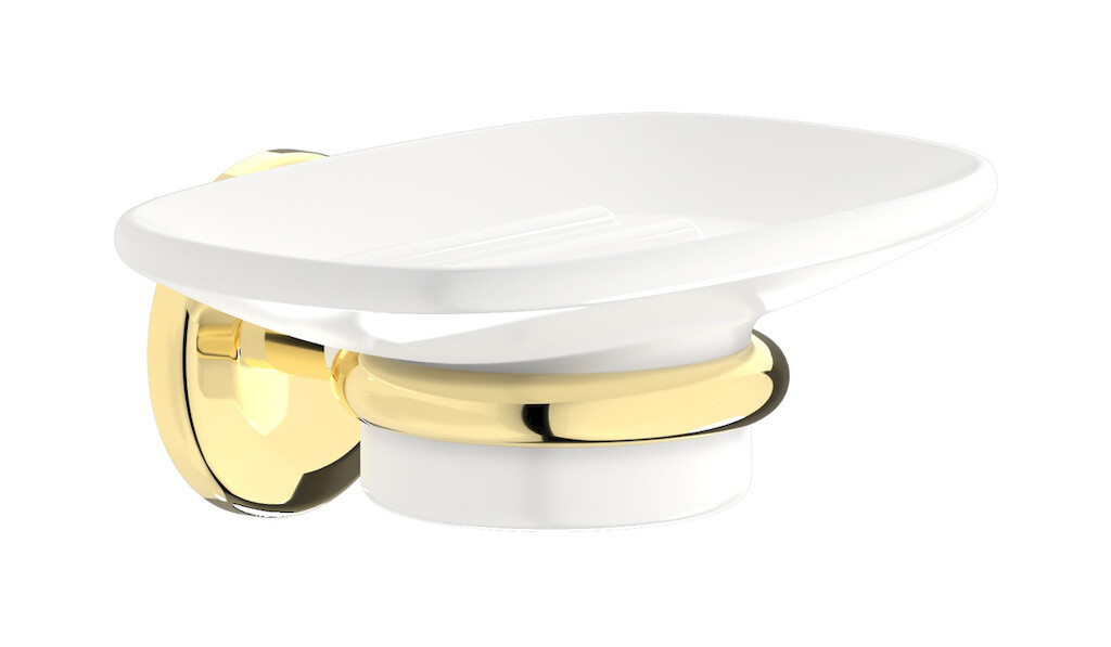 Настенная мыльница WE ARE IB hr001ii Pale Gold Hermes