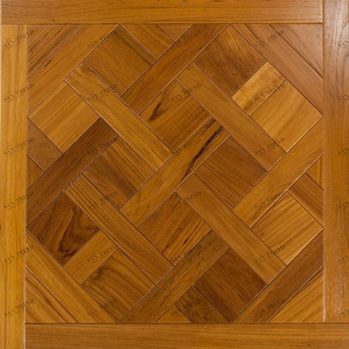 Модульный паркет Marco Ferutti Versailles Versailles Бирманский Тик (Гладкая) 600х600 мм 2600600022