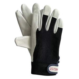 Рабочие перчатки Ultima ULT285 с кожаными вставками 89162817
