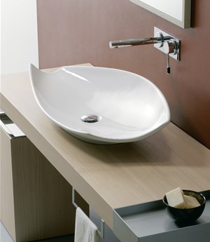 8052 Scarabeoceramica Умывальник 72x37 Kong Santreyd