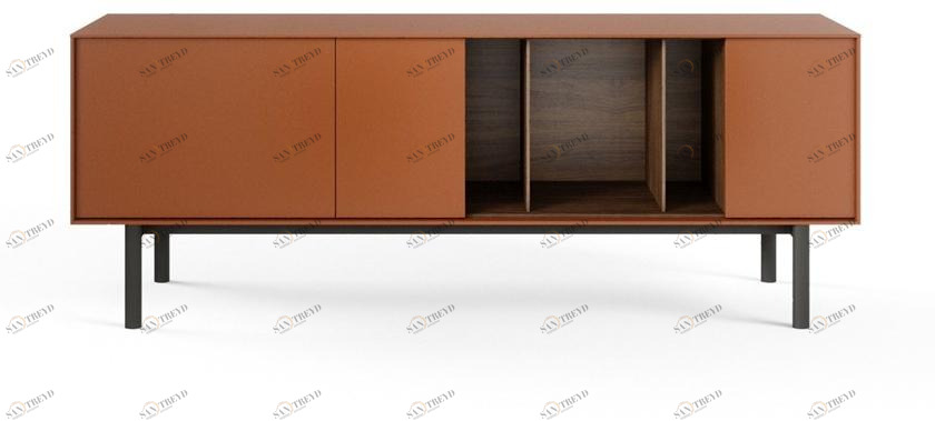 Novamobili Комод с дверцами и открытыми отсеками Reverse sun-id-1463257