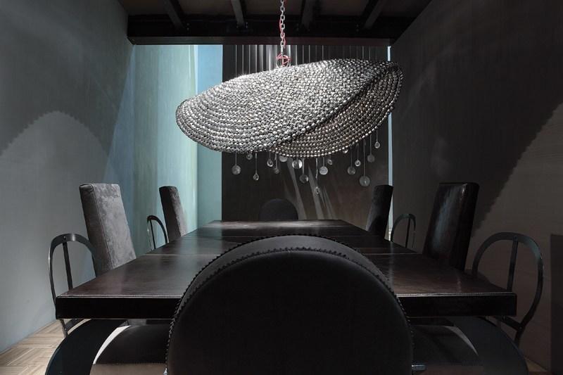 BAXTER Прямоугольный кожаный стол sun-id-1397439 - Вид №2