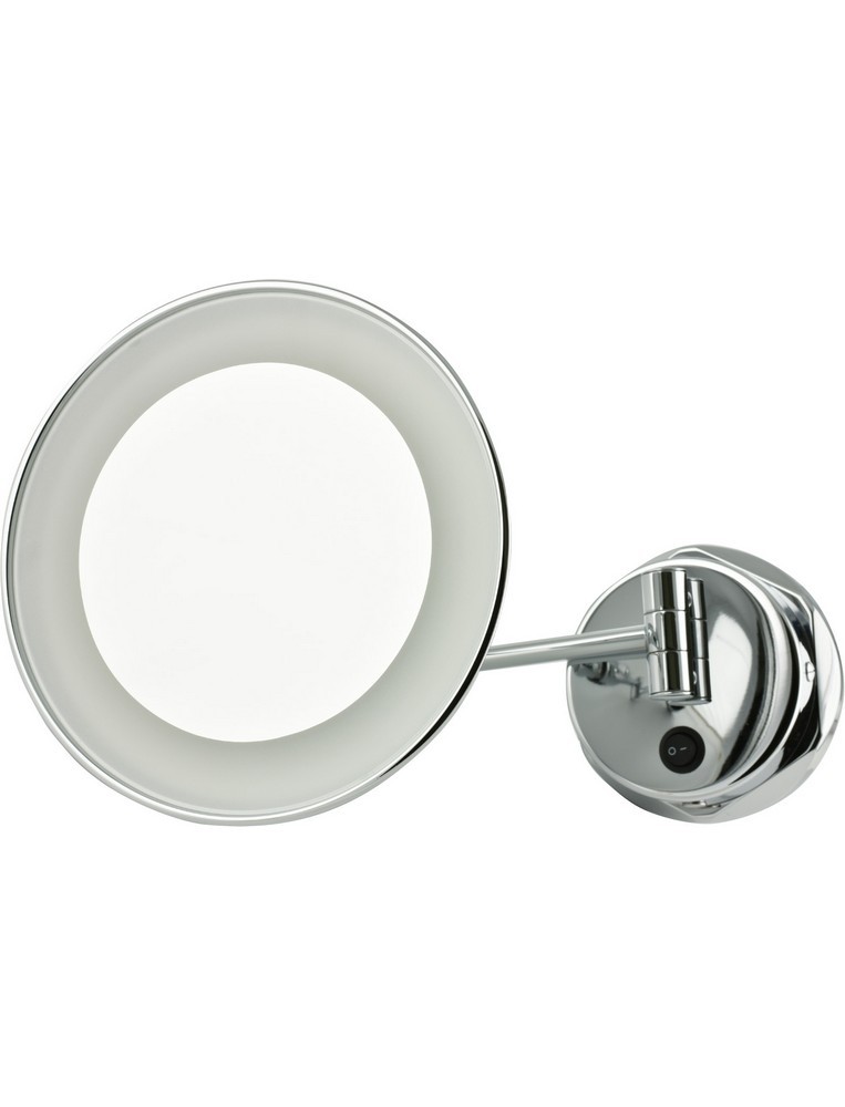 1767/1 Bellosta Rubinetterie УВЕЛИЧИВАЮЩЕЕ ЗЕРКАЛО СО СВЕТОМ 