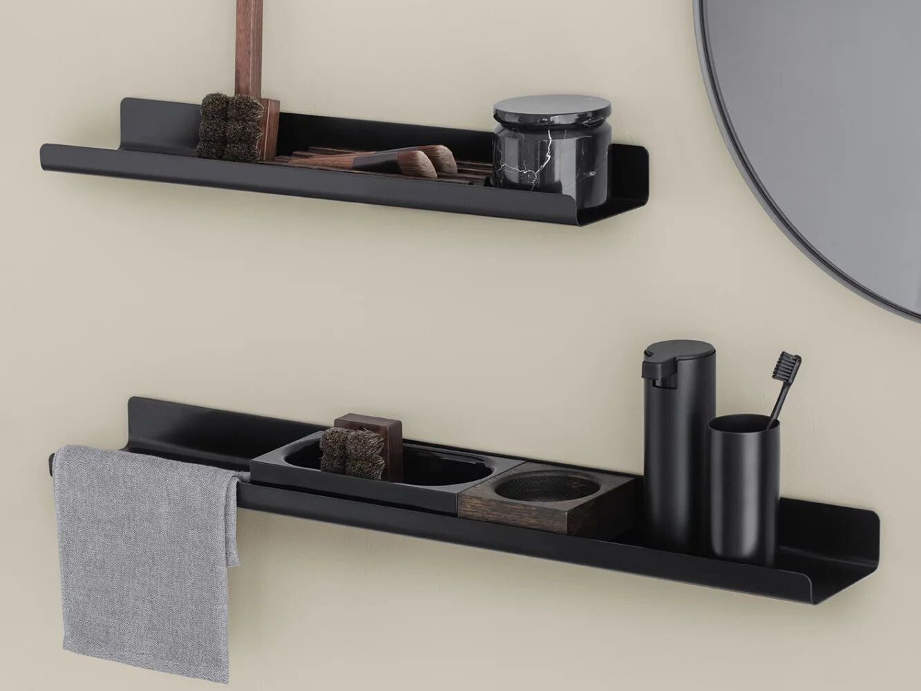 Стальная полка для ванной blomus мода ARCH-00028093 - Вид №2