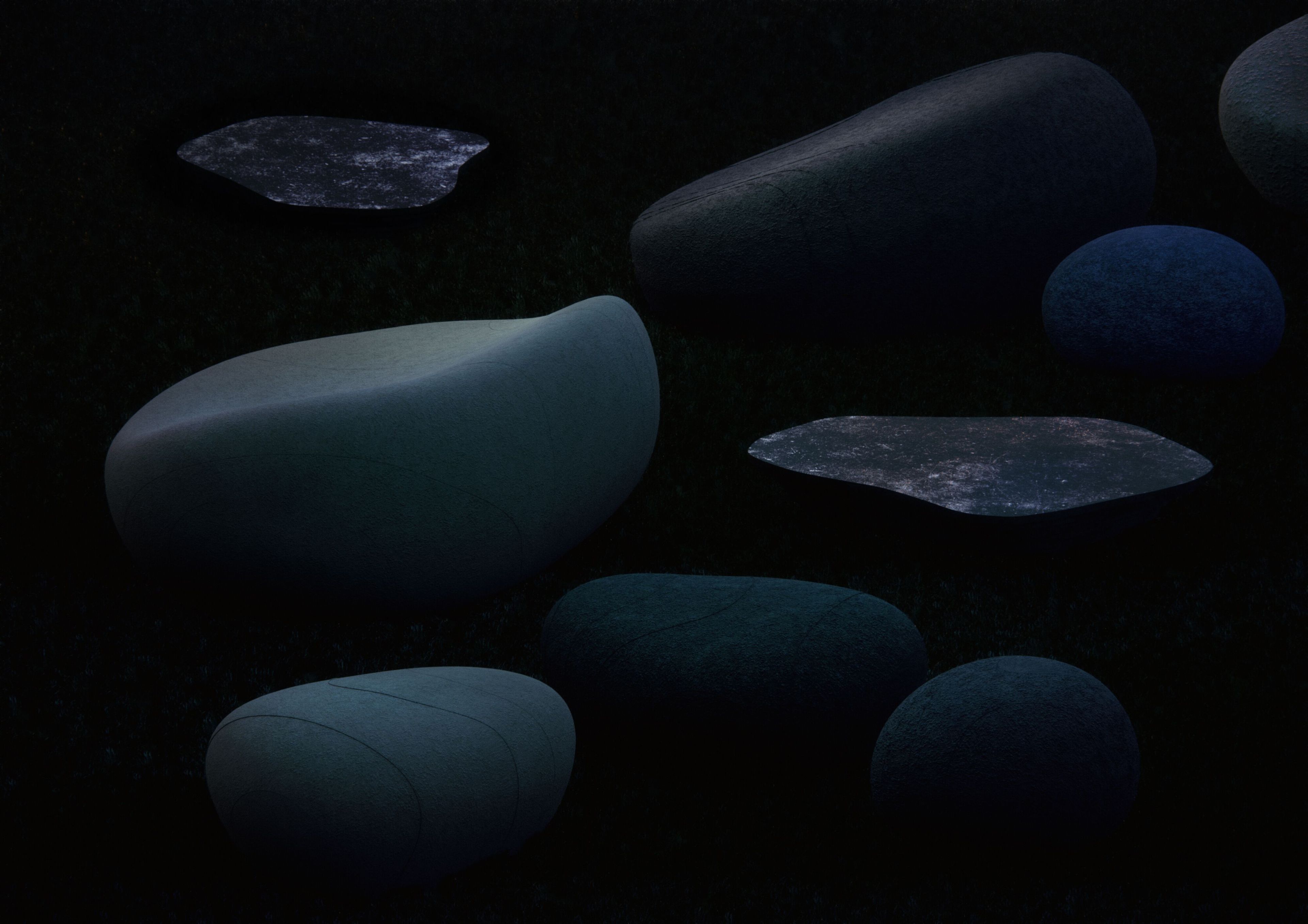 Шерстяной диван smarin Livingstones - ARDA pebble system ARCH-00007541