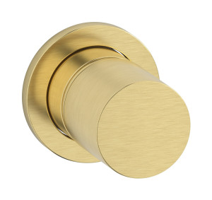 Внешние части встроенного смесителя на 1 потребителя WE ARE IB rr305is Brushed Pale Gold Brera