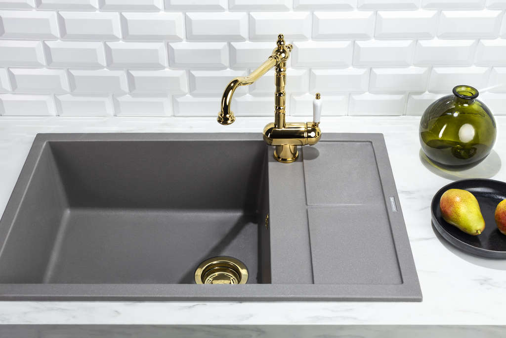 Кухонная мойка Sumi 78-LB CH OMOIKIRI 4993726 - Вид №2