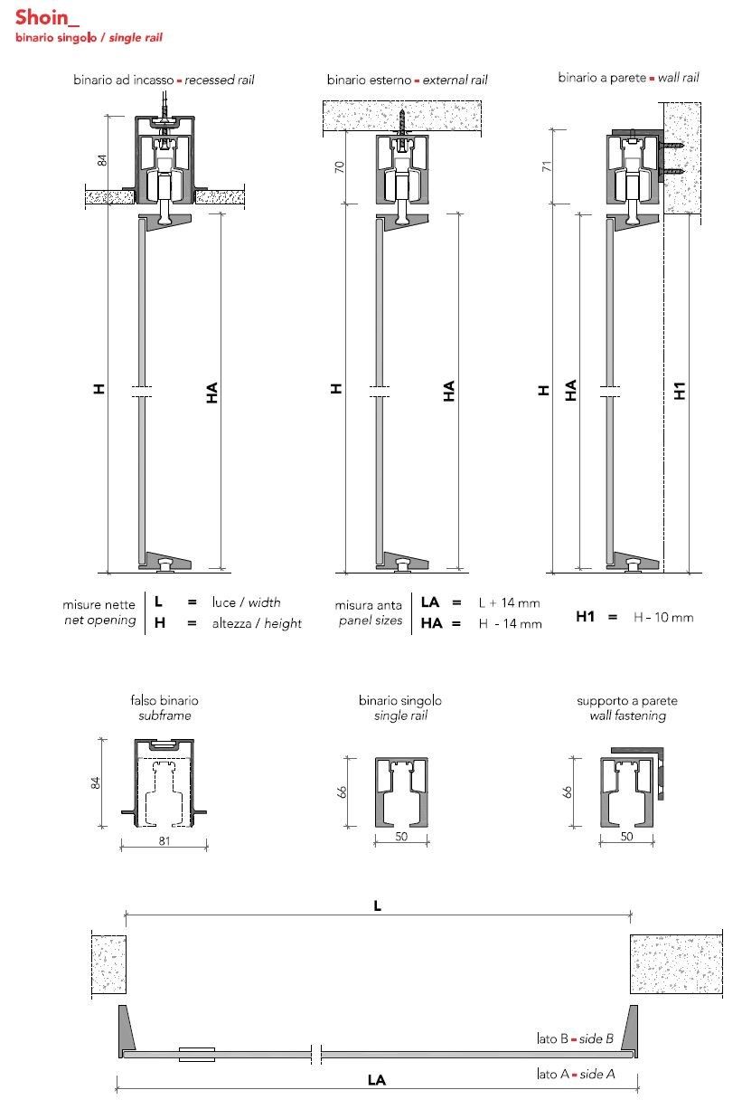 Стеклянная дверь Lualdi раздвижные и поворотные стеклянные системы ARCH-00042338 - Вид №19