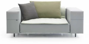 Extremis 2-местный тканевый садовый диван Walrus