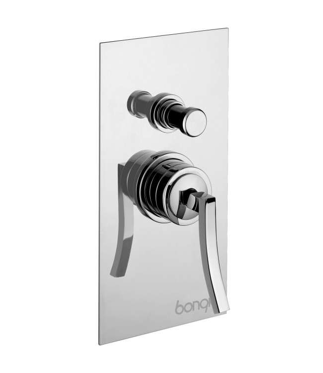 58529 Встроенный смеситель с переключателем на 2 направления. Bongio Riva HT 