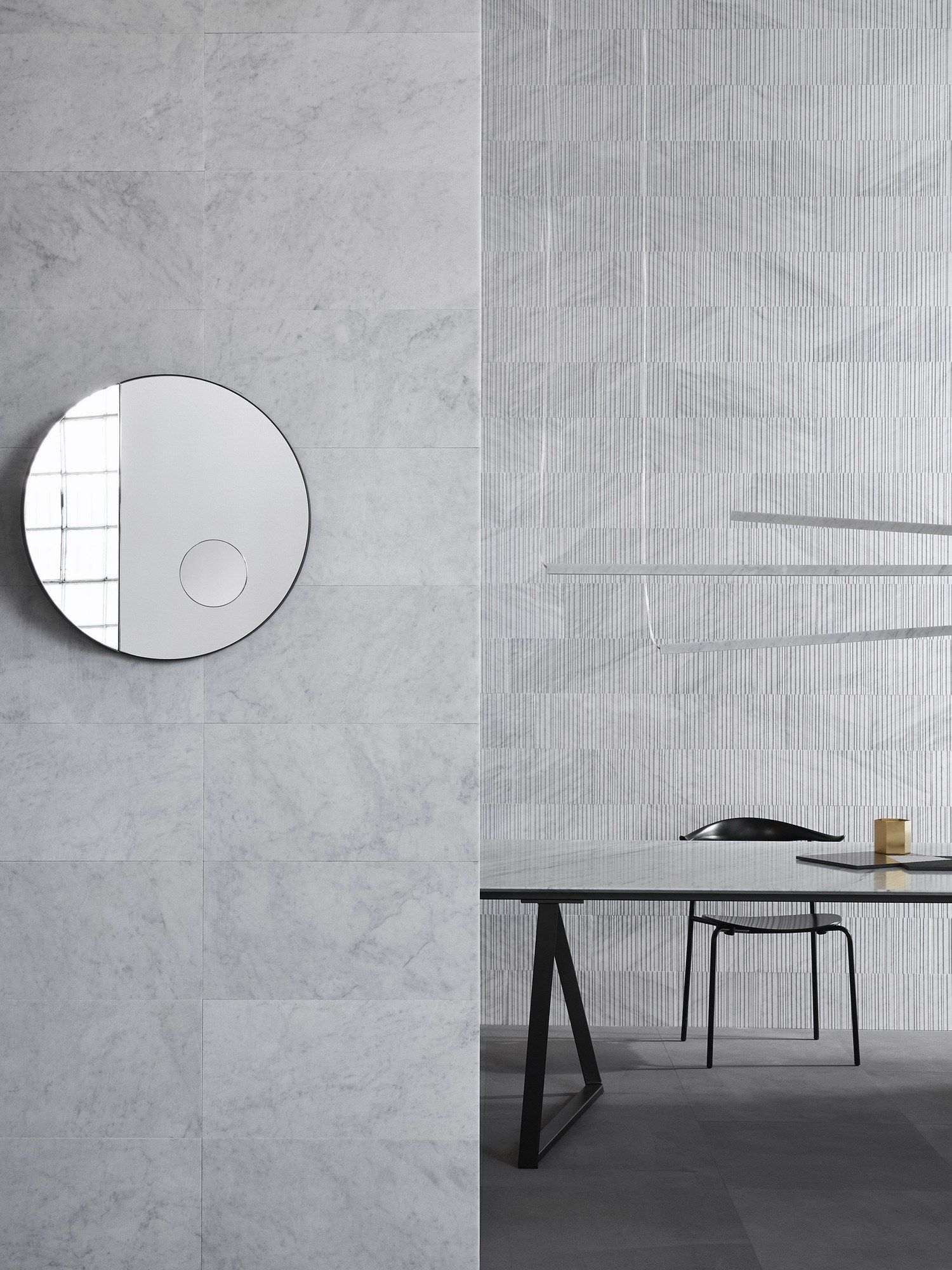 Настенное круглое зеркало Salvatori ARCHIMEDE ARCH-00045034 - Вид №1