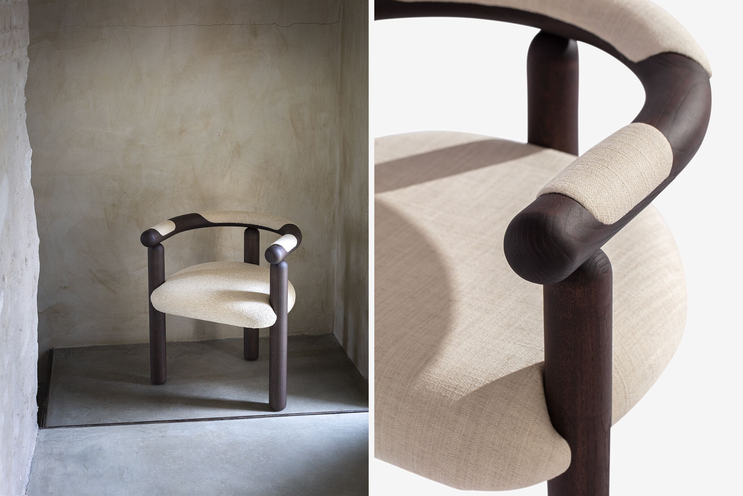 Стул с подлокотниками Carpanese Home Contemporary ARCH-00029789 - Вид №3