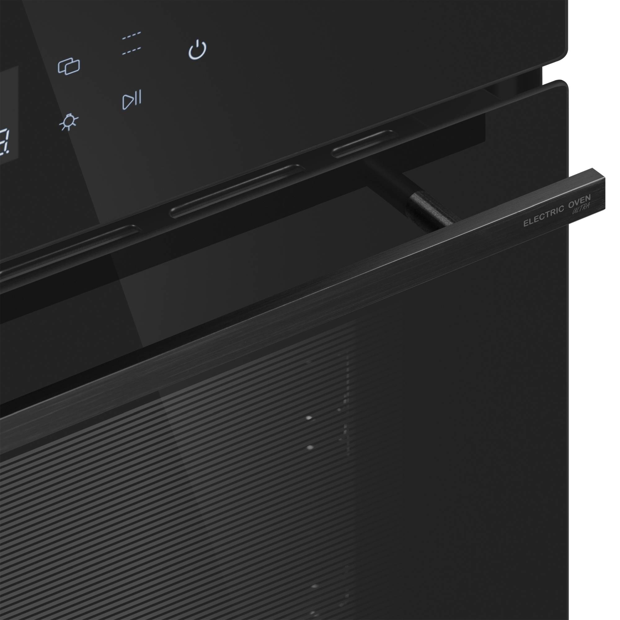 9202552 Электрический духовой шкаф Meferi MEO606BK ULTRA черный STDN-0138068 - Вид №11