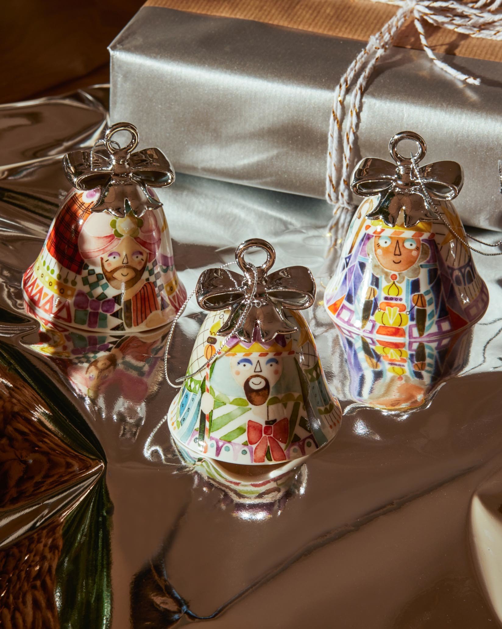 Рождественское украшение Святого Семейства Алесси - Бальтазар Alessi MW40 10 - Вид №1