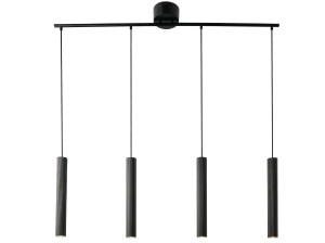 Металлический подвесной светильник