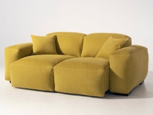 2-местный тканевый диван