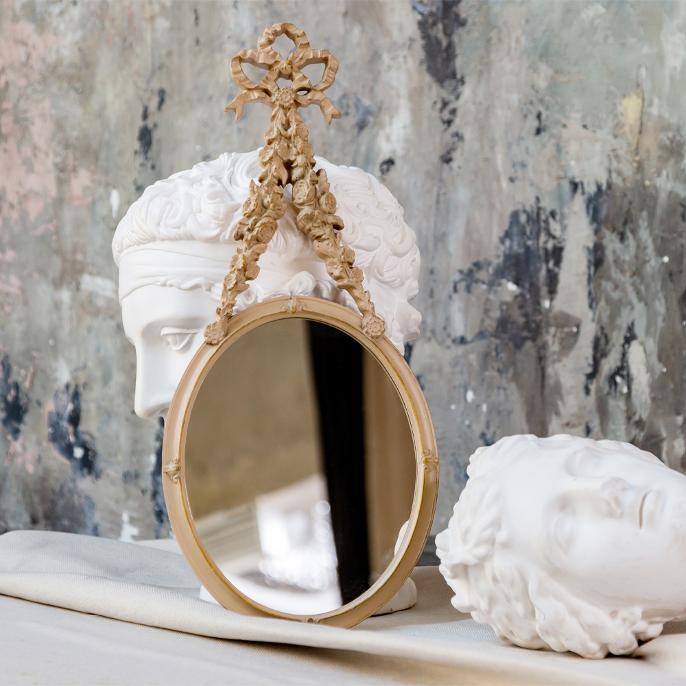 21061702 Зеркало настенное «Аморет» (антик беж) Object Desire Зазеркалье  - Вид №3