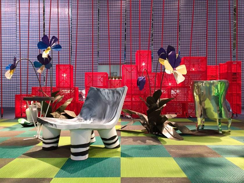 SLIDE Кресло из полиэтилена Low lita sun-id-1344579 - Вид №8