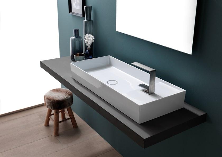 31130101,31110101,31240101 Накладная раковина на столешницу  овальная Alice Ceramica Hide - Вид №19