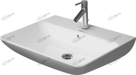 2335650000 Подвесная раковина настенная овальная Duravit ME BY STARCK