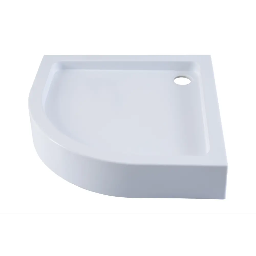 Душевой поддон SENSEA Basic угловой 90×90 см - компактное решение для санузла 82658173 STLM-0033006 - Вид №2
