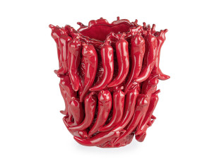 Керамическая ваза