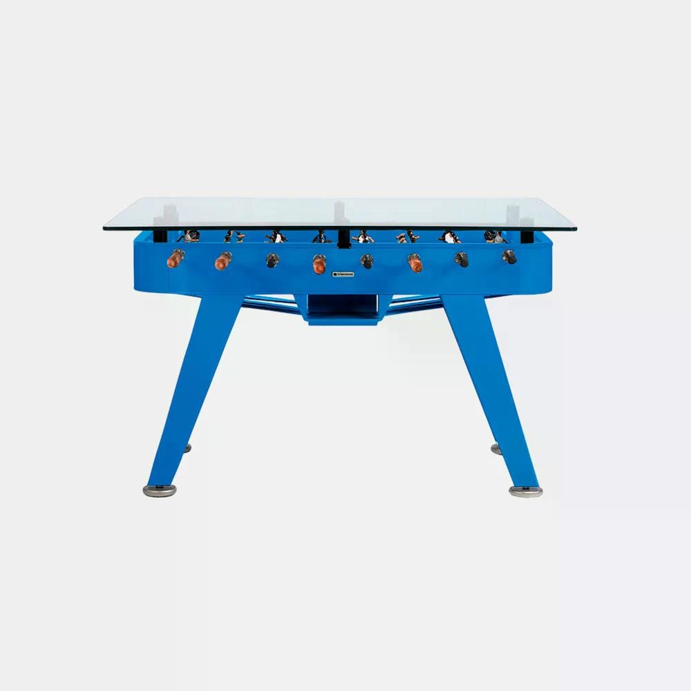 Прямоугольный обеденный стол из стали и стекла RS Barcelona RS2 DINING ARCH-00017042 - Вид №20