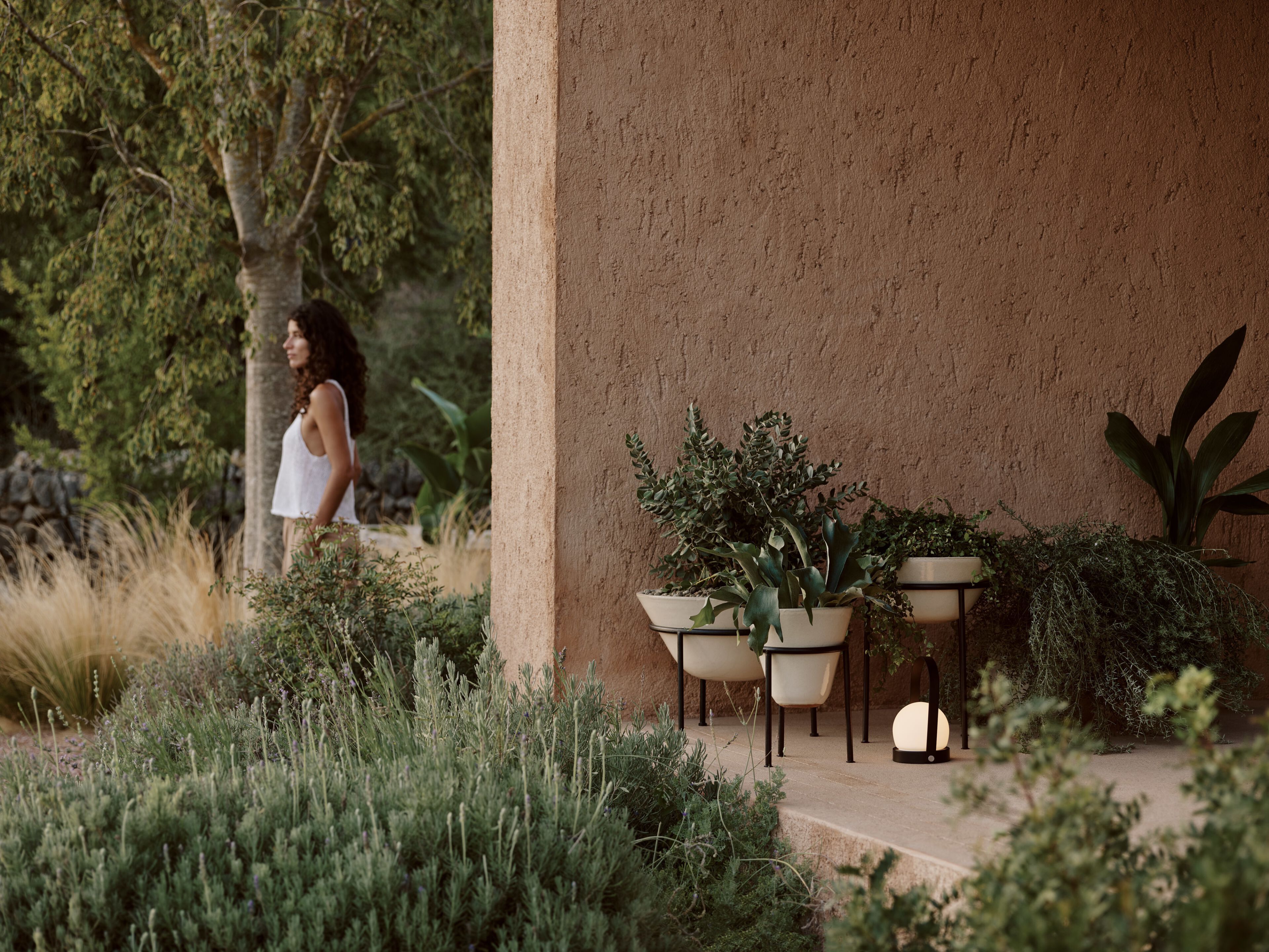 Керамический плантатор Audo Copenhagen DAIZA ARCH-00153087 - Вид №18