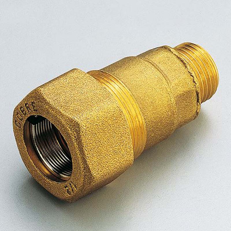 Муфта обжим-Н TIEMME 1/2" 1500021