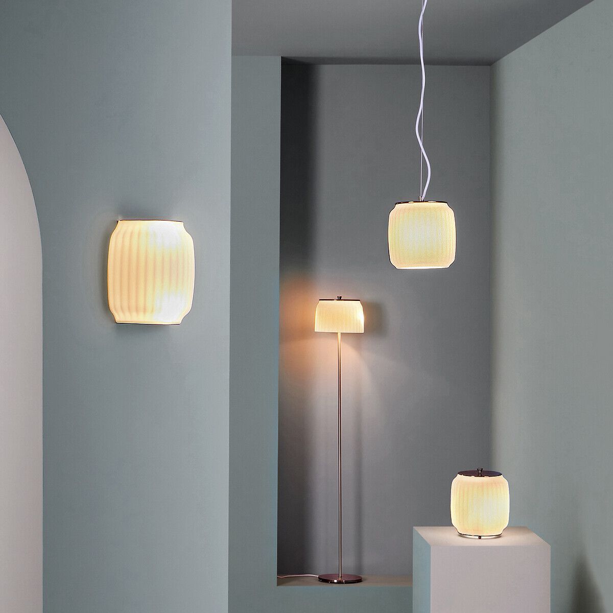 Опаловое стекло бра AMPM Canelé ARCH-00074711 - Вид №7