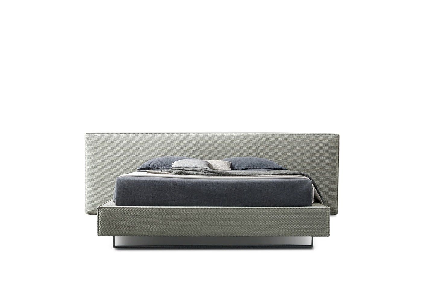 Двуспальная кровать для хранения ткани с мягким изголовьем Felis Bedstories ARCH-00081168 - Вид №10