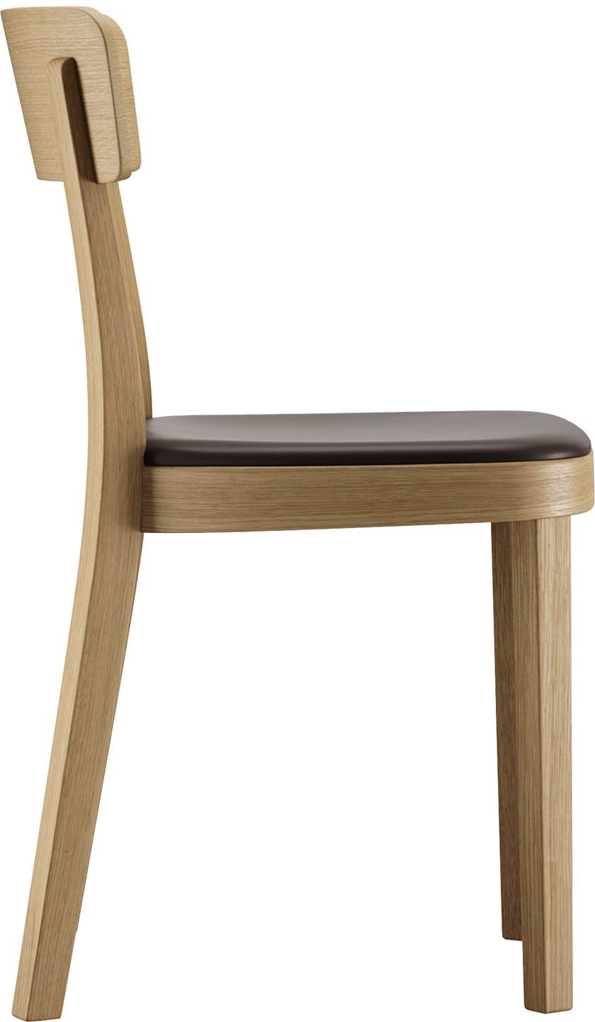 horgenglarus Стул из фанеры с открытой спинкой  1-340  - Вид №6