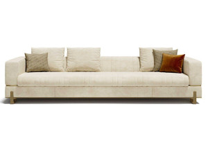 3-местный тканевый диван