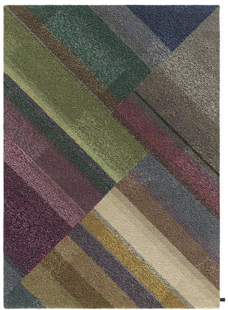 Kasthall Прямоугольный шерстяной коврик ручной работы Flourish sun-id-1457229 - Вид №4