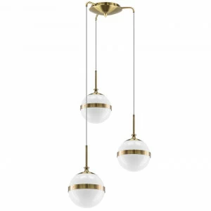 Подвесная люстра Lightstar Globo 813131 LIGHTSTAR ДИЗАЙНЕРСКИЕ, GLOBO 220447 Белый