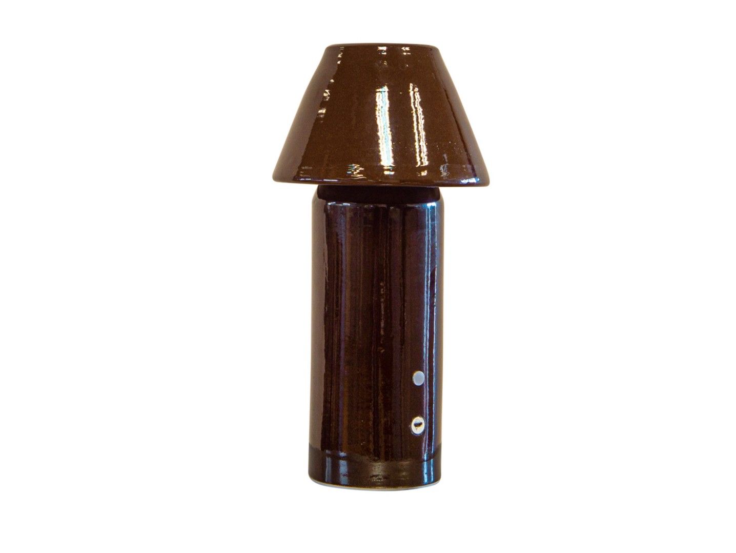 Керамическая батарея приведенная в действие светодиодная настольная лампа calma Обычная ARCH-00025292