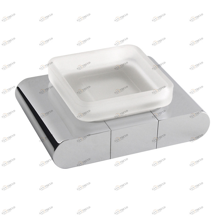 Настенная мыльница  Forma oval NOKEN 100094174  CHROME 